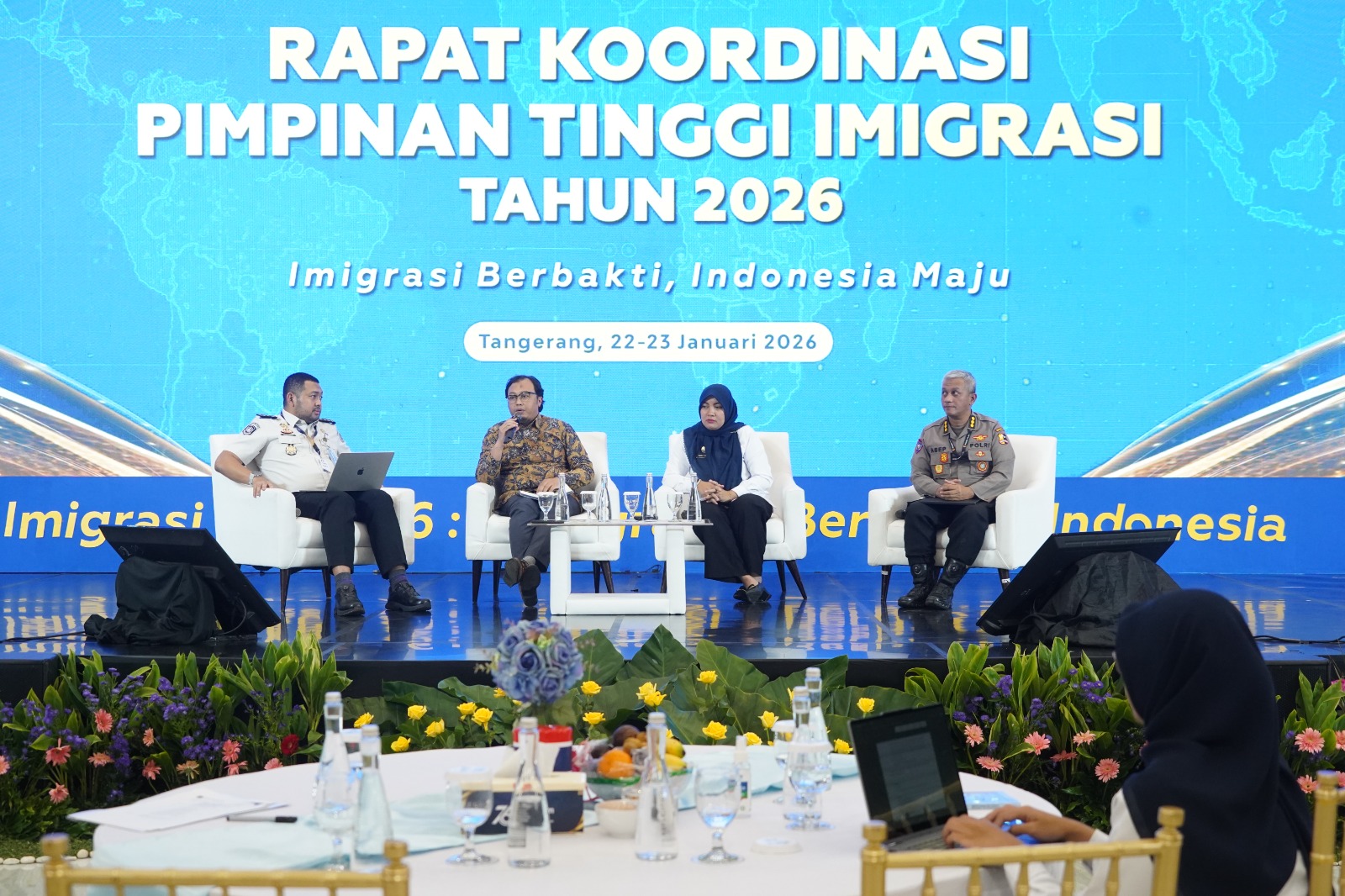 Rapat Koordinasi Pimpinan Tinggi Imigrasi Direktorat Jenderal Imigrasi Tahun 2026